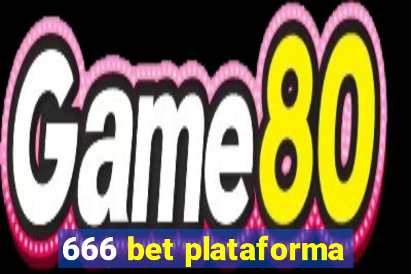 666 bet plataforma